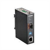 Промышленный конвертер D-Link 1000Base-T-1000Base-X RJ-45-SFP, DIS-M100G-SW/A1A