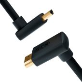 Видео кабель с Ethernet Greenconnect HMAC1 HDMI (M верх угол) -&gt; HDMI (M верх угол) 3 м, GCR-52311