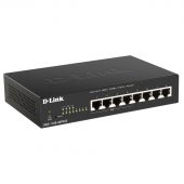 Коммутатор D-Link DGS-1100-08PLV2 Smart 8-ports, DGS-1100-08PLV2/A1A