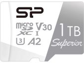 Карта памяти SILICON POWER Superior microSDXC UHS-I Class 3 C10 1TB, SP001TBSTXDA2V20SP