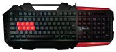 Клавиатура механическая A4Tech Bloody B3590R Проводная чёрно-красный, B3590R (BLACK+RED)