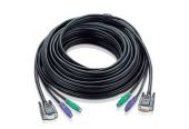 Вид KVM-кабель ATEN 20 м, 2L-1020P