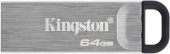 USB накопитель Kingston DataTraveler Kyson USB 3.2 64 ГБ, DTKN/64GB