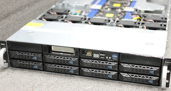 Сборка GPU-сервера на базе ASUS ESC4000-G4 с Intel Xeon