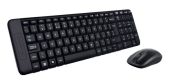 Комплект Клавиатура/мышь Logitech MK220 Беспроводной чёрный, 920-003169