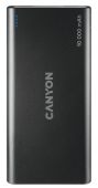 Портативный аккумулятор Power Bank Canyon PB-108 чёрный, CNE-CPB1008B