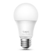 Вид Умная лампа TP-Link Tapo L520E E27, 806лм, свет - нейтральный белый, грушевидная, TAPO L520E