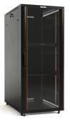 Вид Напольный шкаф Hyperline TTB 22U чёрный, TTB-2266-AS-RAL9004