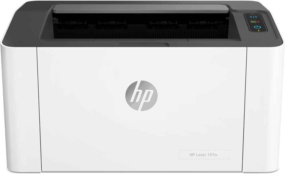 Принтер HP Laser 107w A4 лазерный черно-белый, 4ZB78A