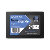 Диск SSD Qumo Novation 2.5&quot; 240 ГБ SATA, Q3DT-240GAEN