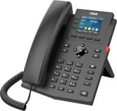 IP-телефон Fanvil X303G SIP чёрный, X303G