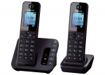 Вид DECT-телефон Panasonic KX-TGH222RU Автоответчик чёрный, KX-TGH222RUB