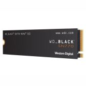 Диск SSD WD WD_BLACK SN770 M.2 2280 500 ГБ PCIe 4.0 NVMe x4, WDS500G3X0E