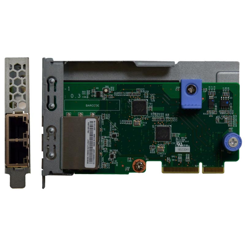 Сетевая карта Lenovo ThinkSystem X722 1 Гб/с RJ-45 2-port, 7ZT7A00544