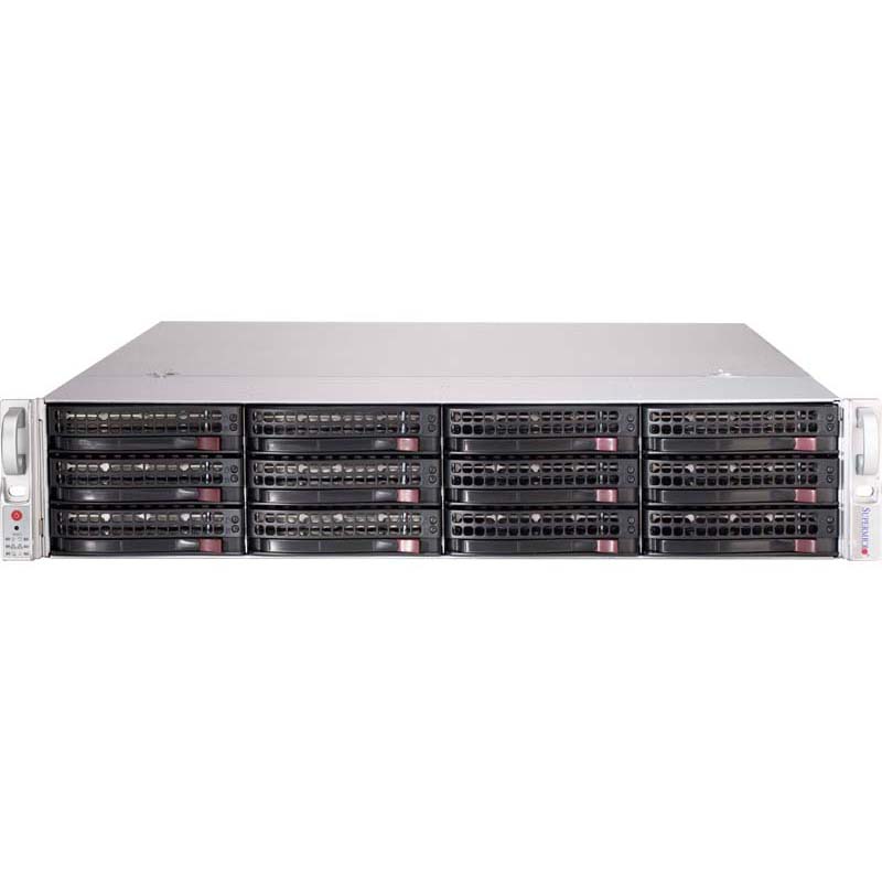 Дисковая полка AND-Systems ANDPRO-J 12x3.5" Rack 2U , ANDPRO-J0223