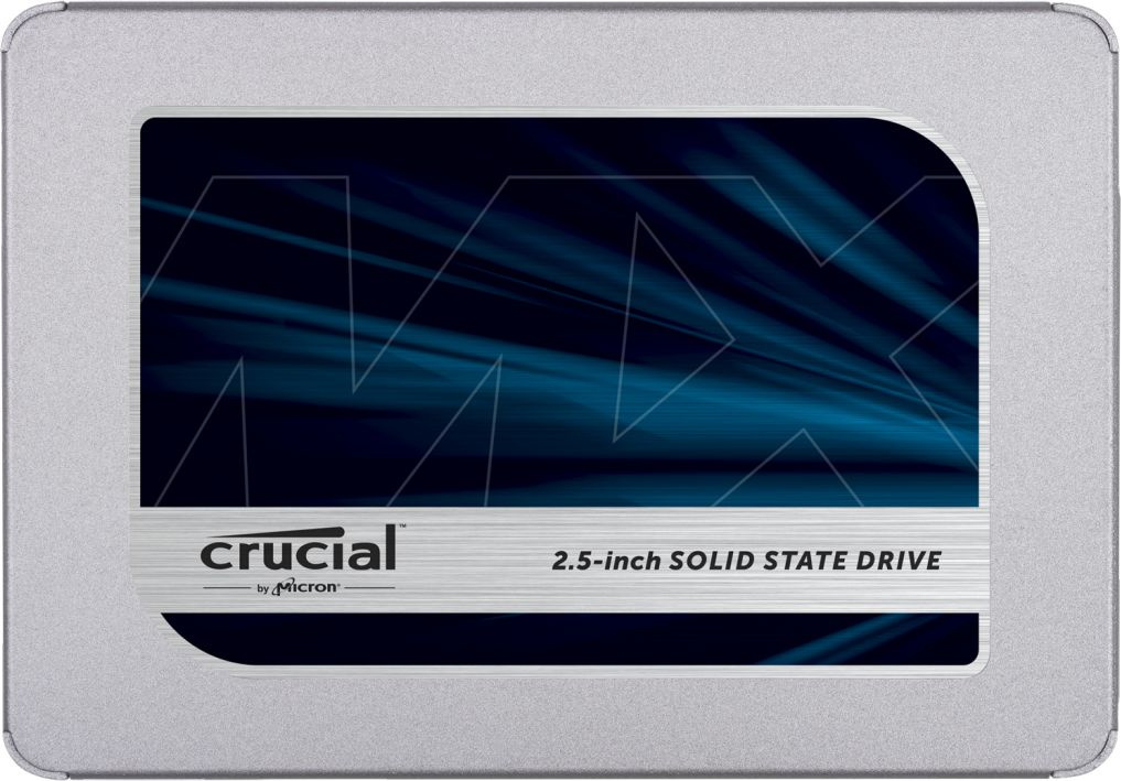 Диск SSD Crucial MX500 2.5" 4 ТБ SATA, CT4000MX500SSD1