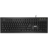 Клавиатура мембранная Acer OKW120 Проводная чёрный, ZL.KBDEE.006