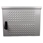Настенный шкаф всепогодный ЦМО ШТВ-Н T2-IP65 9U серый, ШТВ-Н-9.6.5-4ААА-Т2