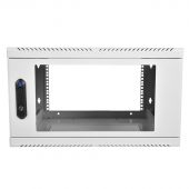 Настенный шкаф ЦМО ШРН 15U серый, ШРН-15.480