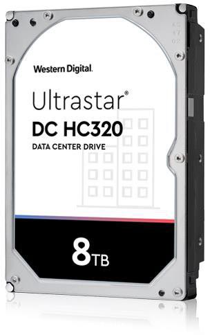 Диск HDD WD Ultrastar DC HC320 SAS NL 3.5" 8 ТБ, HUS728T8TAL5204