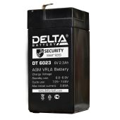 Батарея для дежурных систем Delta DT 6 В, DT 6023