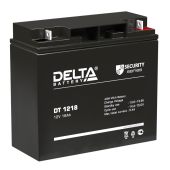 Вид Батарея для дежурных систем Delta DT 12 В, DT 1218