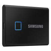 Внешний диск SSD Samsung T7 TOUCH 2 ТБ 1.8&quot; USB 3.2 чёрный, MU-PC2T0K/WW