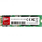 Диск SSD SILICON POWER A55 M.2 2280 128 ГБ SATA, SP128GBSS3A55M28