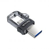 Фото USB накопитель SanDisk Ultra Dual Drive m3.0 USB 3.0 128GB, SDDD3-128G-G46