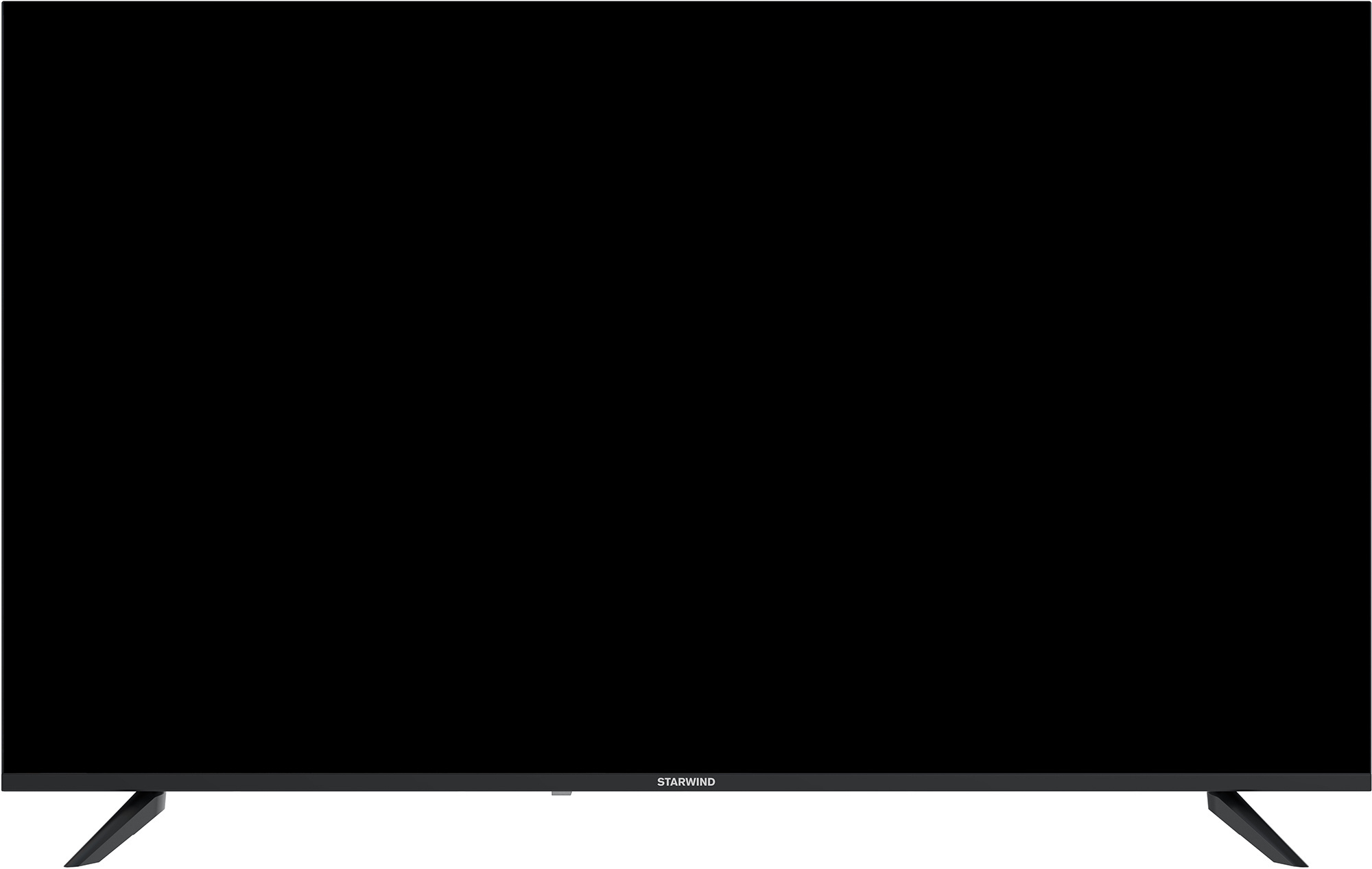 Телевизор STARWIND LED55UG403 55" 3840x2160 (4K) чёрный, SW-LED55UG403