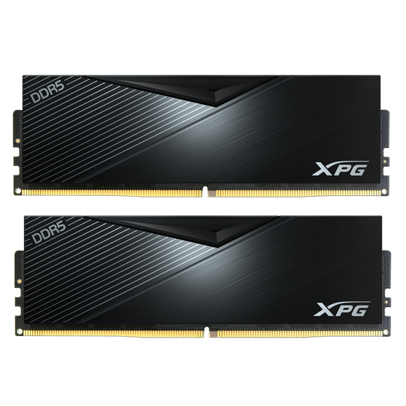 Комплект памяти ADATA XPG LANCER Black 2х16Гб DIMM DDR5 5200МГц, AX5U5200C3816G-DCLABK