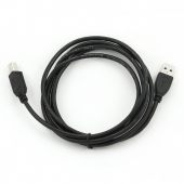 Вид USB кабель Gembird USB 2.0 Type B (M) -> USB 2.0 Type A (M) 1,8 м, CC-USB2-AMBM-6