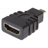 Переходник vcom microHDMI (M) -&gt; HDMI (F), CA325