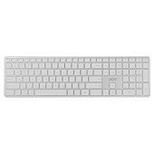 Клавиатура мембранная Acer OKR301 Беспроводная белый, ZL.KBDEE.015