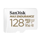 Карта памяти SanDisk Max Endurance + Adapter microSDXC UHS-I Class 3 C10 128GB, SDSQQVR-128G-GN6IA
