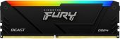 Вид Модуль памяти Kingston Fury Beast 16 ГБ DIMM DDR4 3200 МГц, KF432C16BB2A/16