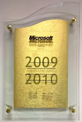 Microsoft Gold Certified Partner 2009