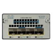Вид Сетевой модуль Cisco для Catalyst 3000-X 2x1G-SFP 2x10G-SFP+, C3KX-NM-10G