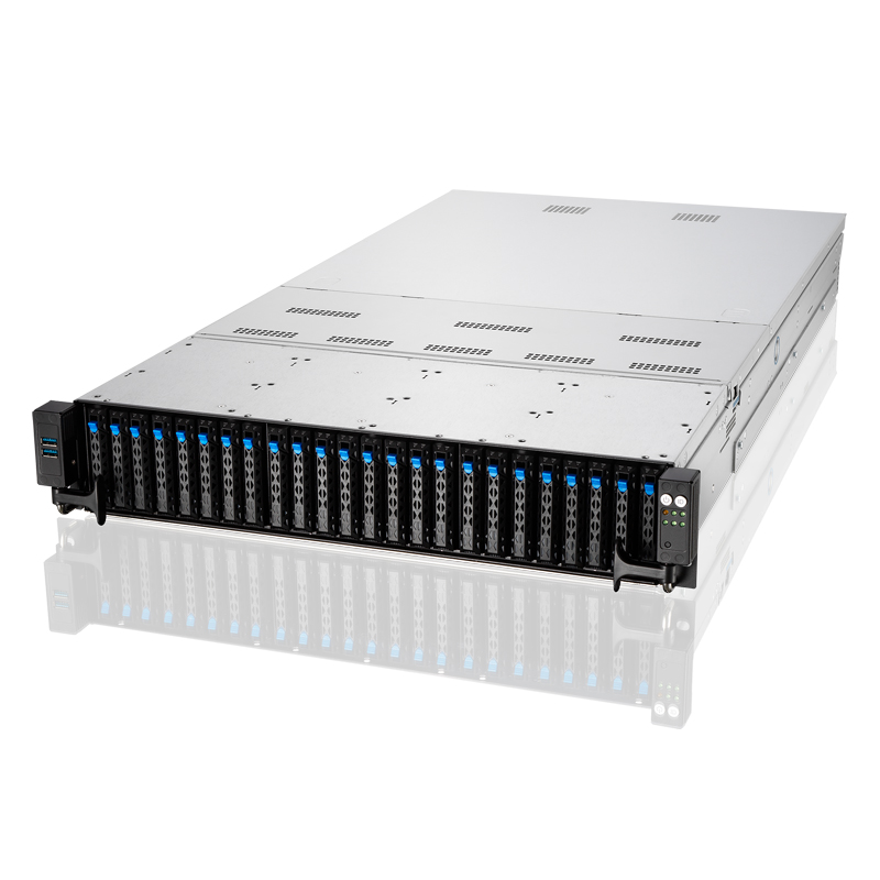 Серверная платформа Asus RS520A-E11-RS24U 24x2.5" Rack 2U, 90SF01Q1-M001Z0
