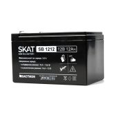 Батарея для дежурных систем Бастион SKAT SB 12 В, SKAT SB 1212