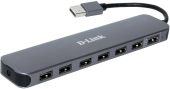 Вид USB-хаб D-Link DUB-H7 7 x USB 2.0, DUB-H7/E1A