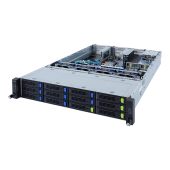 Серверная платформа Gigabyte R282-3C2-rev.100 12x3.5&quot; Rack 2U, R282-3C2