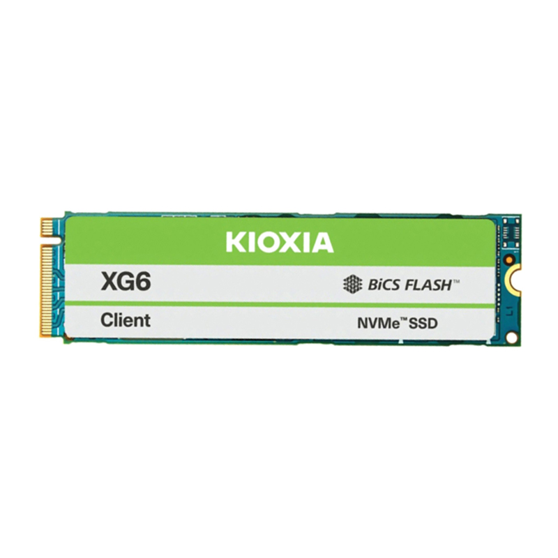 Диск SSD KIOXIA (Toshiba) XG6 M.2 2280 256 ГБ PCIe 3.0 NVMe x4, KXG60ZNV256G