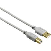 Вид USB кабель Hama Entry Line USB Type B (M) -> USB Type A (M) 0.5A 1,5 м, 00200903