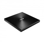 Оптический привод Asus ZenDrive U7M DVD-RW внешний чёрный, SDRW-08U7M-U/BLK/G/AS