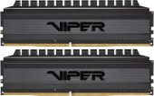 Комплект памяти PATRIOT Viper 4 Blackout 2х16 ГБ DIMM DDR4 3200 МГц, PVB432G320C6K