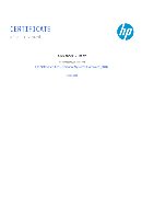 Зубеев А. В. HP Sales Certified - Personal Systems Hardware