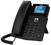 IP-телефон Fanvil X3U Pro SIP чёрный, X3U PRO