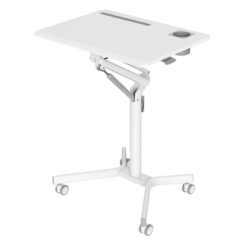 Стол для ноутбука CACTUS FDS101 для дома и офиса белый/белый, CS-FDS101WWT