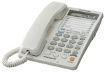 Проводной телефон Panasonic KX-TS2368RU белый, KX-TS2368RUW